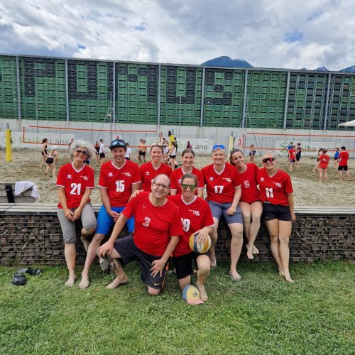 Beachvolleyball Fairplay-Turnier