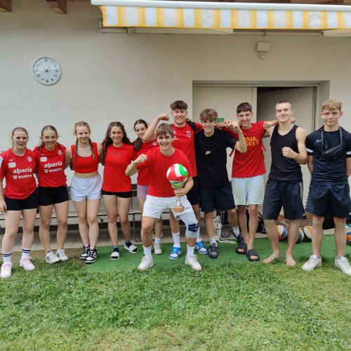 Beachvolleyball Fairplay-Turnier