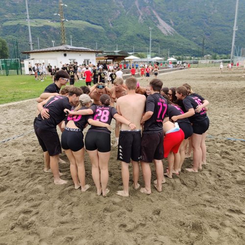 Beachvolleyball Fairplay-Turnier