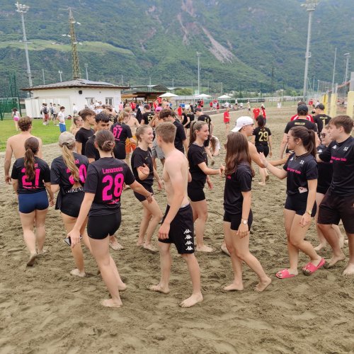 Beachvolleyball Fairplay-Turnier