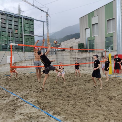 Beachvolleyball Fairplay-Turnier