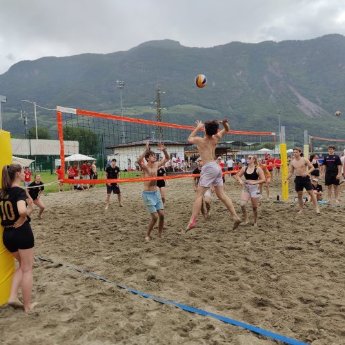 Beachvolleyball Fairplay-Turnier