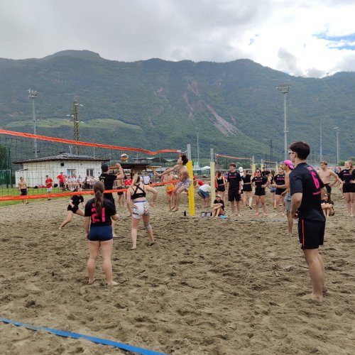 Beachvolleyball Fairplay-Turnier