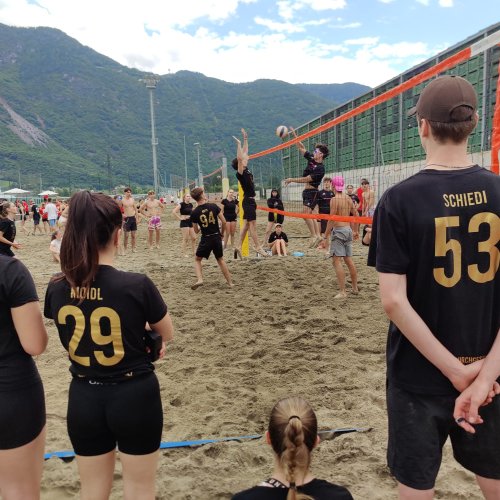 Beachvolleyball Fairplay-Turnier
