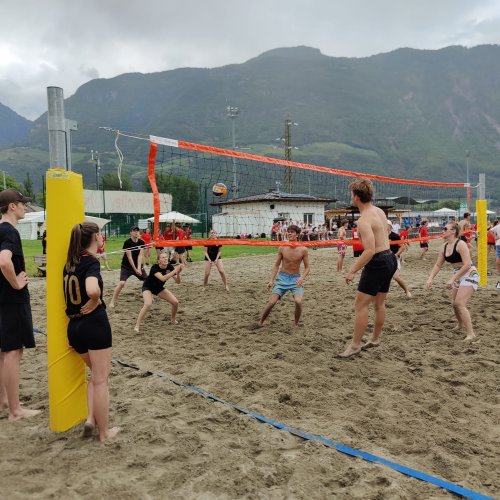 Beachvolleyball Fairplay-Turnier