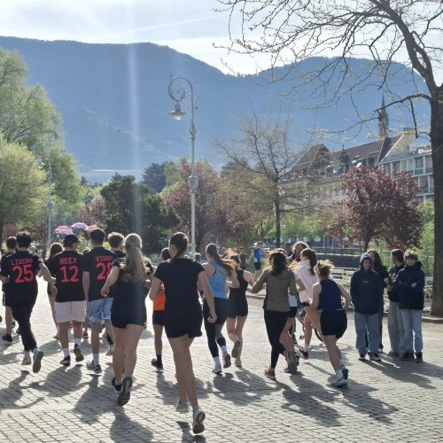 Lehrausflüge mit sportlichen Schwerpunkten