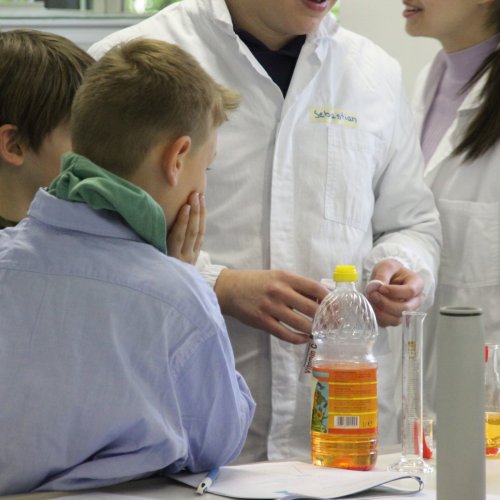 Projekttag “Faszination Chemie”