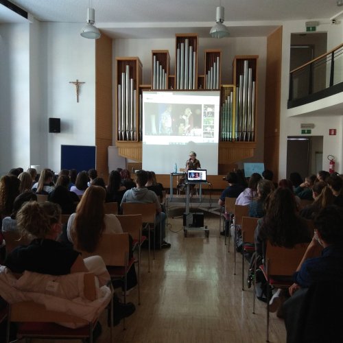 Lesung mit Selma Mahlknecht