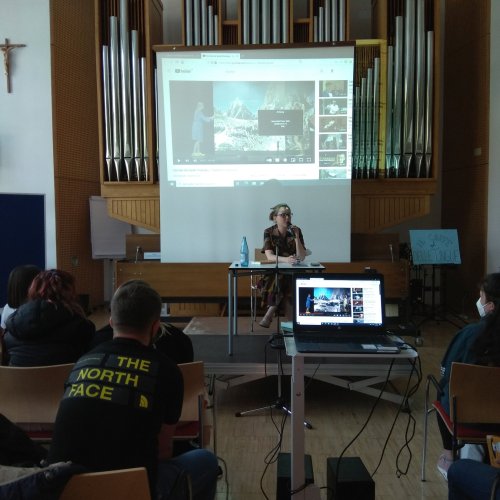 Lesung mit Selma Mahlknecht