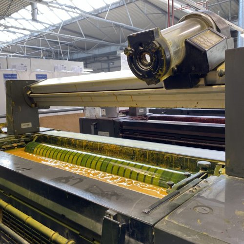 Lehrausgang zur Druckerei Longo in Bozen 