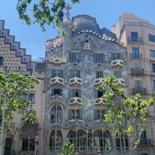 Barcelona, auf den Spuren Gaudìs