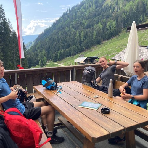 Lesung am Berg mit Christjan Ladurner