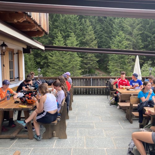 Lesung am Berg mit Christjan Ladurner