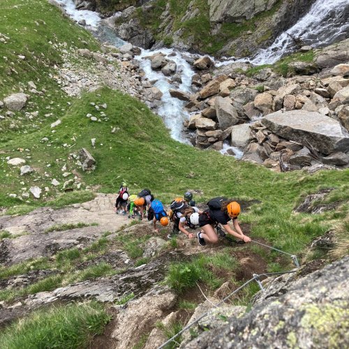 Lesung am Berg mit Christjan Ladurner