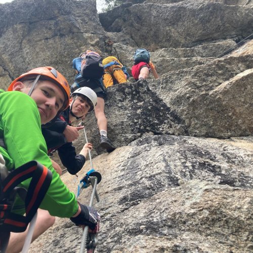 Lesung am Berg mit Christjan Ladurner