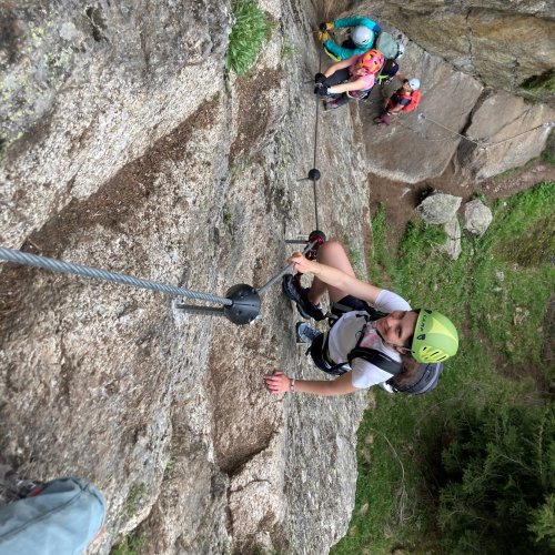 Lesung am Berg mit Christjan Ladurner