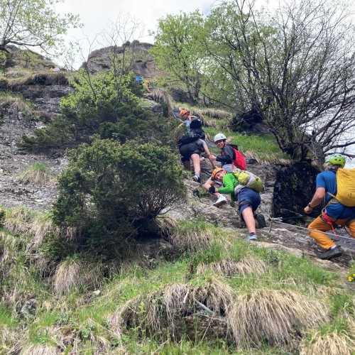 Lesung am Berg mit Christjan Ladurner