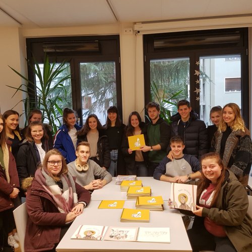 Projektzusammenarbeit mit Institutionen