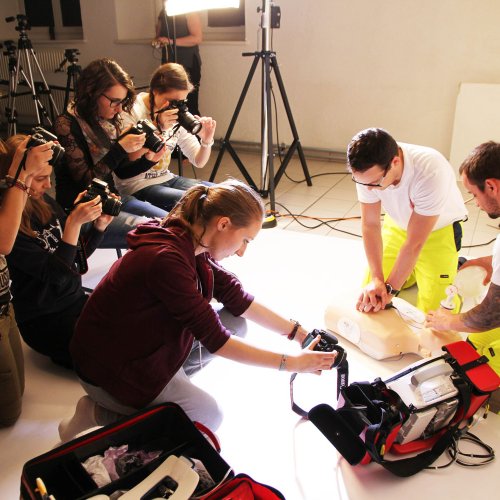 Projektzusammenarbeit mit Institutionen