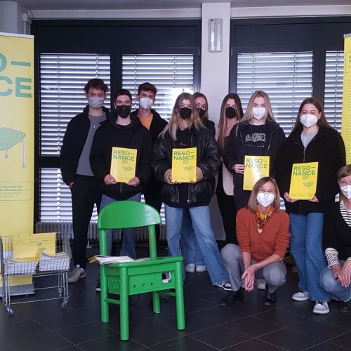 Projektzusammenarbeit mit Institutionen