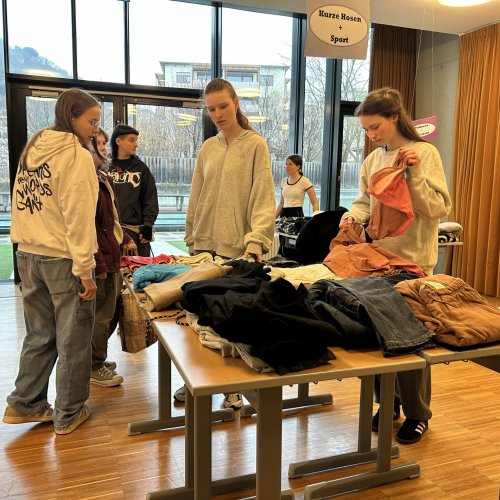 Nachhaltig tauschen statt kaufen! 