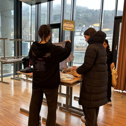 Nachhaltig tauschen statt kaufen! 