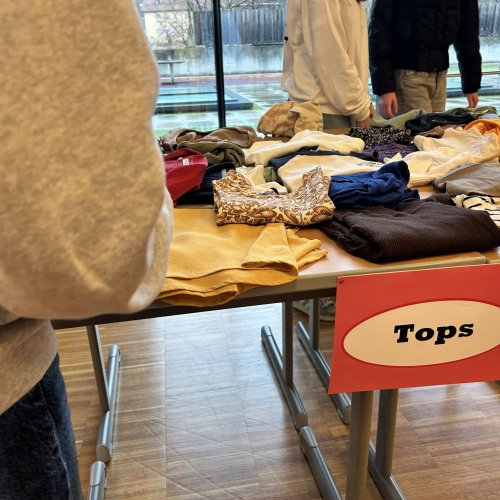 Nachhaltig tauschen statt kaufen! 