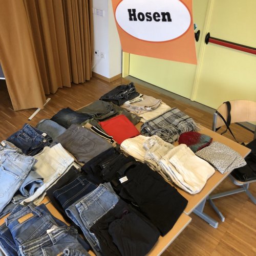 Nachhaltig tauschen statt kaufen! 