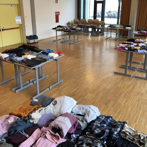 Nachhaltig tauschen statt kaufen! 