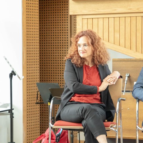 Europa hautnah erleben – Diskussionsrunde mit Südtiroler Politikern zur Europawahl an den Gymnasien Meran