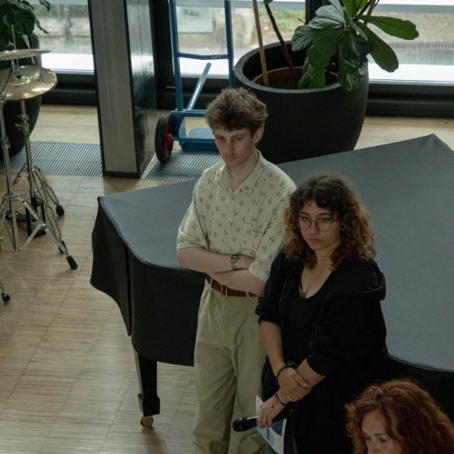 Europa hautnah erleben – Diskussionsrunde mit Südtiroler Politikern zur Europawahl an den Gymnasien Meran