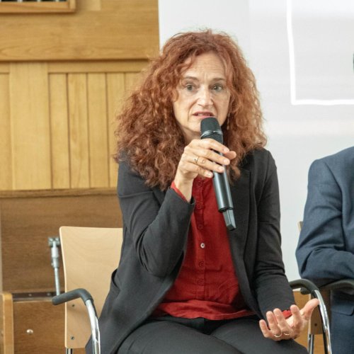 Europa hautnah erleben – Diskussionsrunde mit Südtiroler Politikern zur Europawahl an den Gymnasien Meran