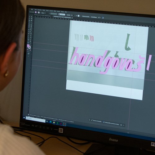 Schriftdesign mit Franziska Weitgruber