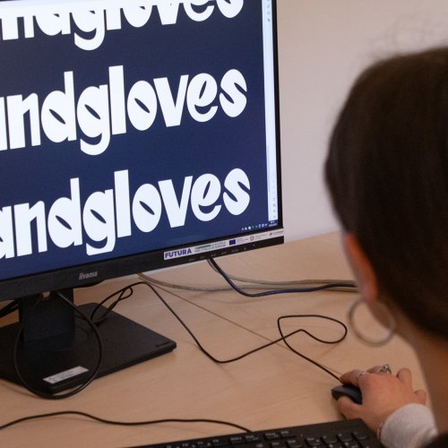 Schriftdesign mit Franziska Weitgruber