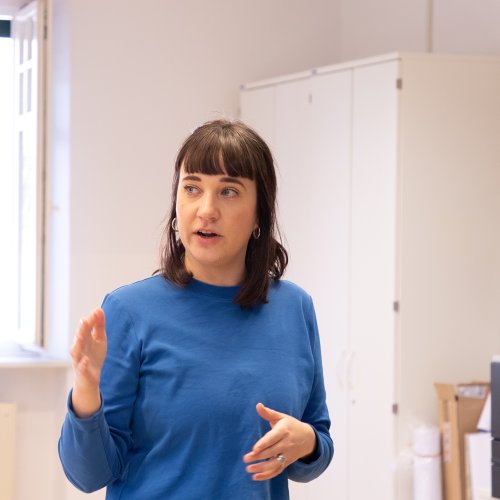 Schriftdesign mit Franziska Weitgruber