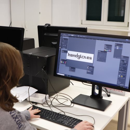 Schriftdesign mit Franziska Weitgruber