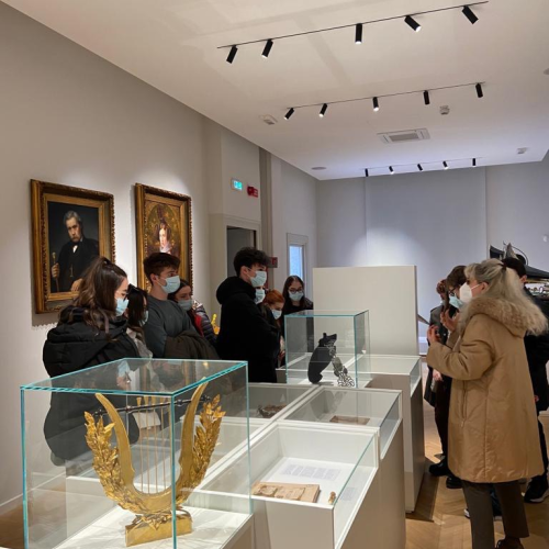 Die Klasse 3C/som erlebt die Skala hautnah!