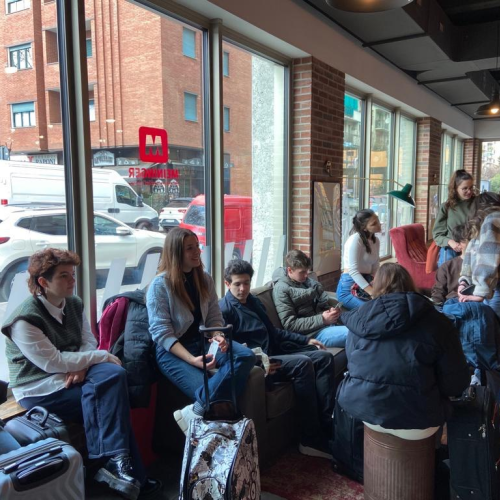 Die Klasse 3C/som erlebt die Skala hautnah!