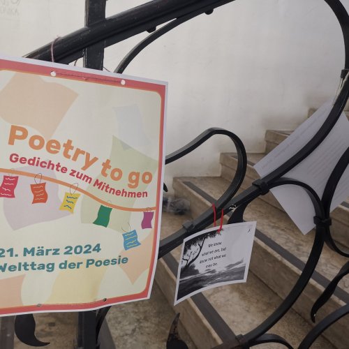 Welttag der Poesie