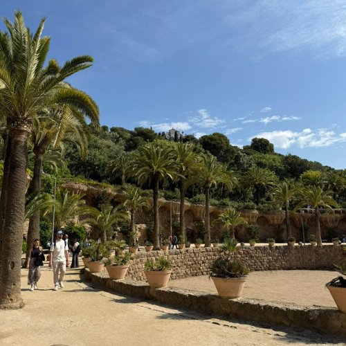 Barcelona, auf den Spuren Gaudìs