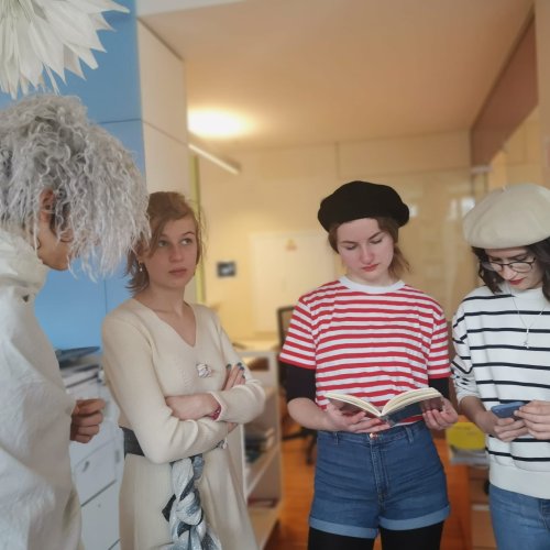 Leipsztähcs am Unsinnigen