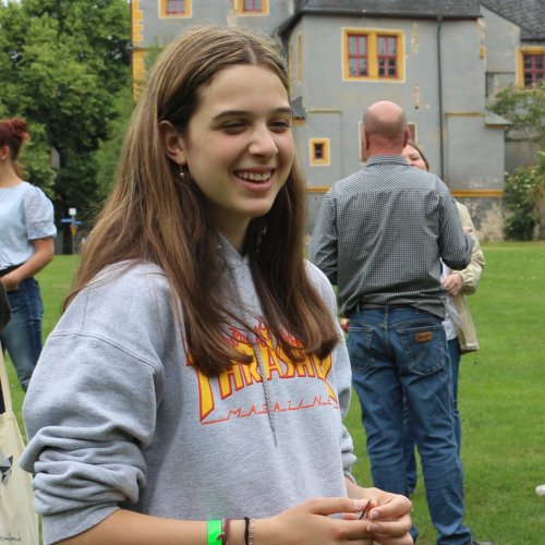 Reden lernt man durch reden