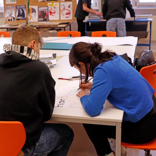 Schriftdesign mit Franziska Weitgruber