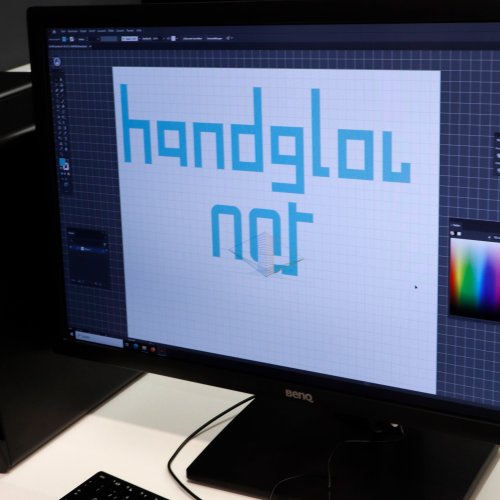 Schriftdesign mit Franziska Weitgruber