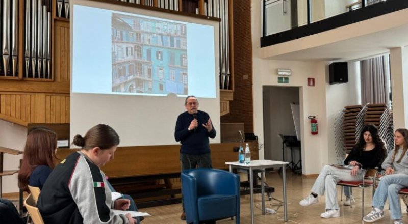 Artist talk con Paolo Quaresima