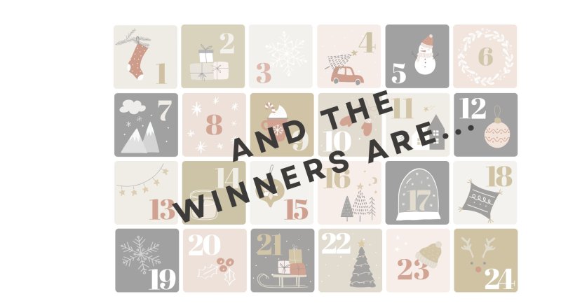 Gewinnerinnen des Adventsrätsels