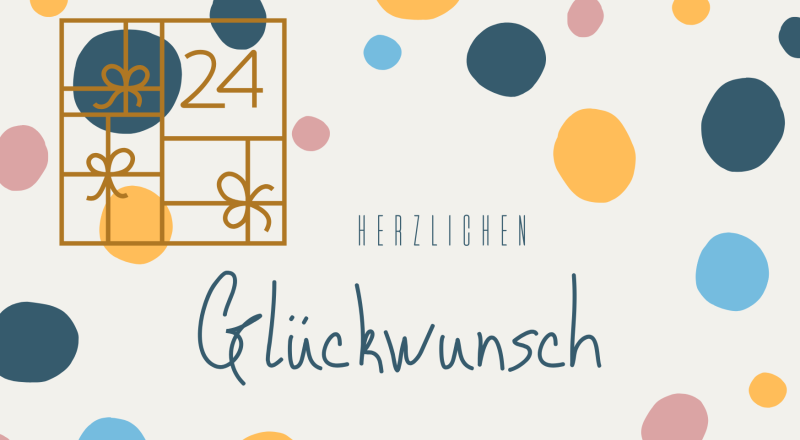 Glückwunsch