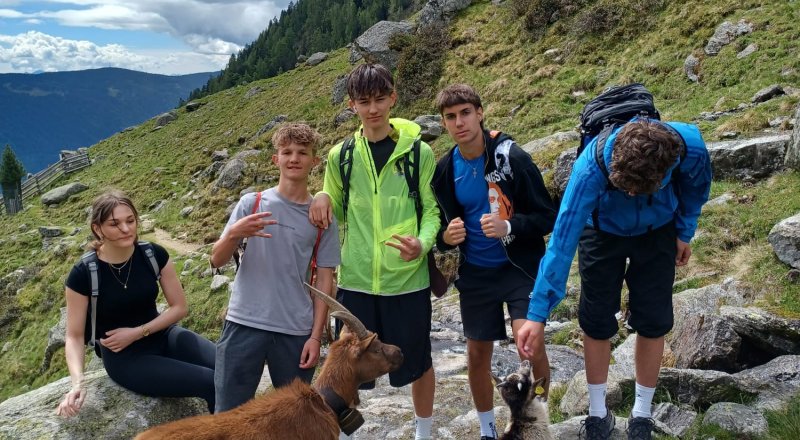 Lesung am Berg mit Christjan Ladurner