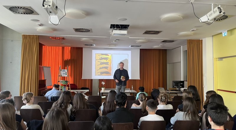 Autorenlesung mit Armin Kaster