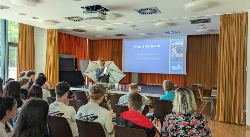 Mit Büchern auf Reisen gehen